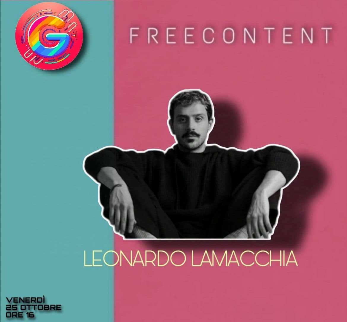 Leonardo Lamacchia presenta “Non sarà per sempre” a GlitterBeam