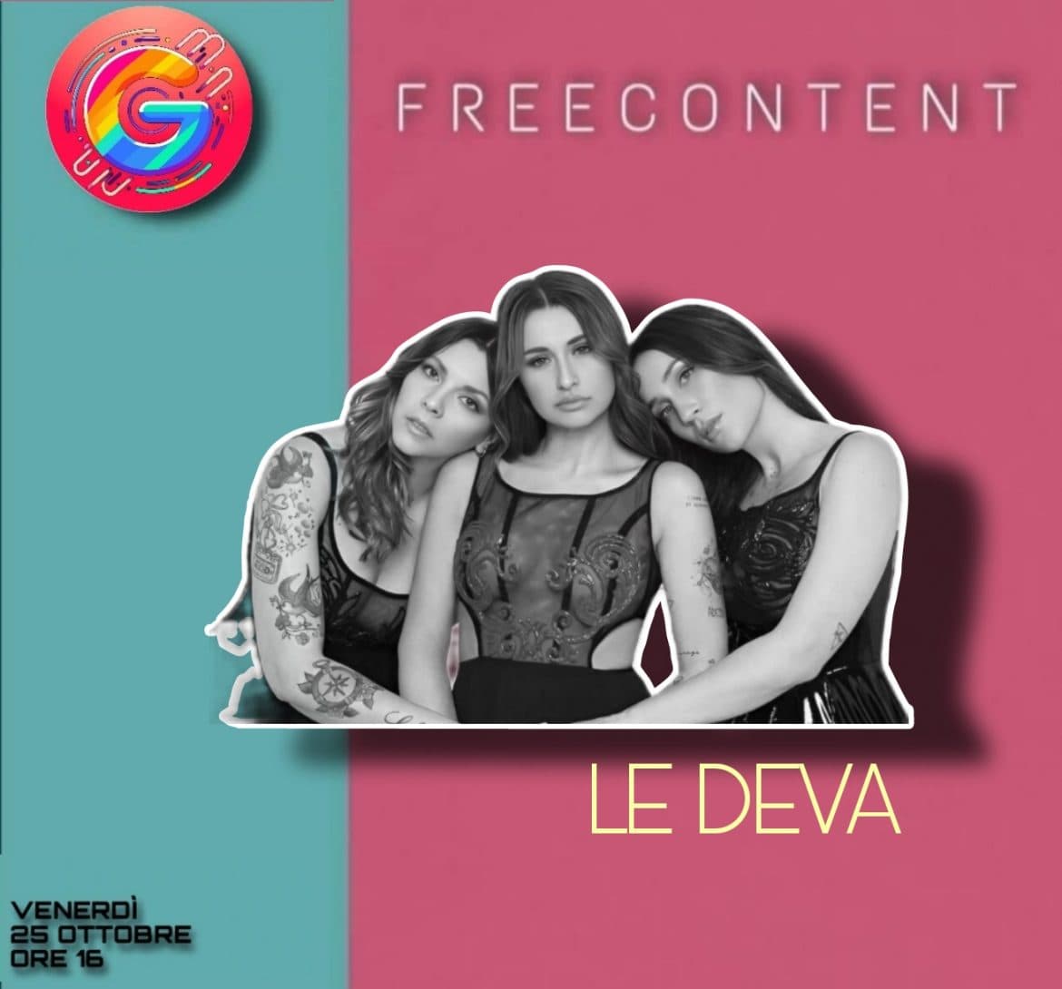 Le Deva a GlitterBeam: “Maledetto Logico”, sognando Sanremo