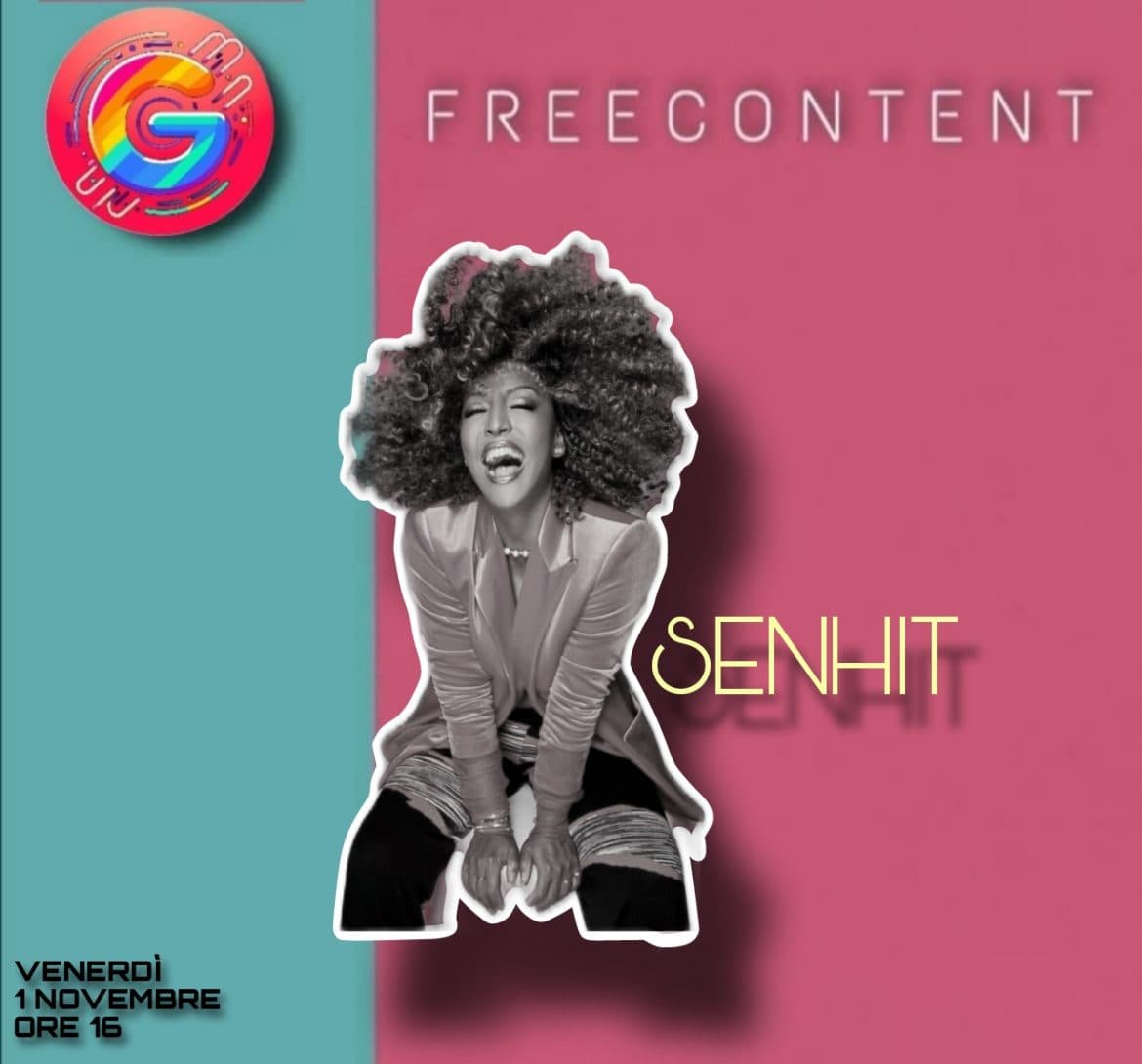 Senhit a GlitterBeam: “Il mio album, un regalo per i fan”