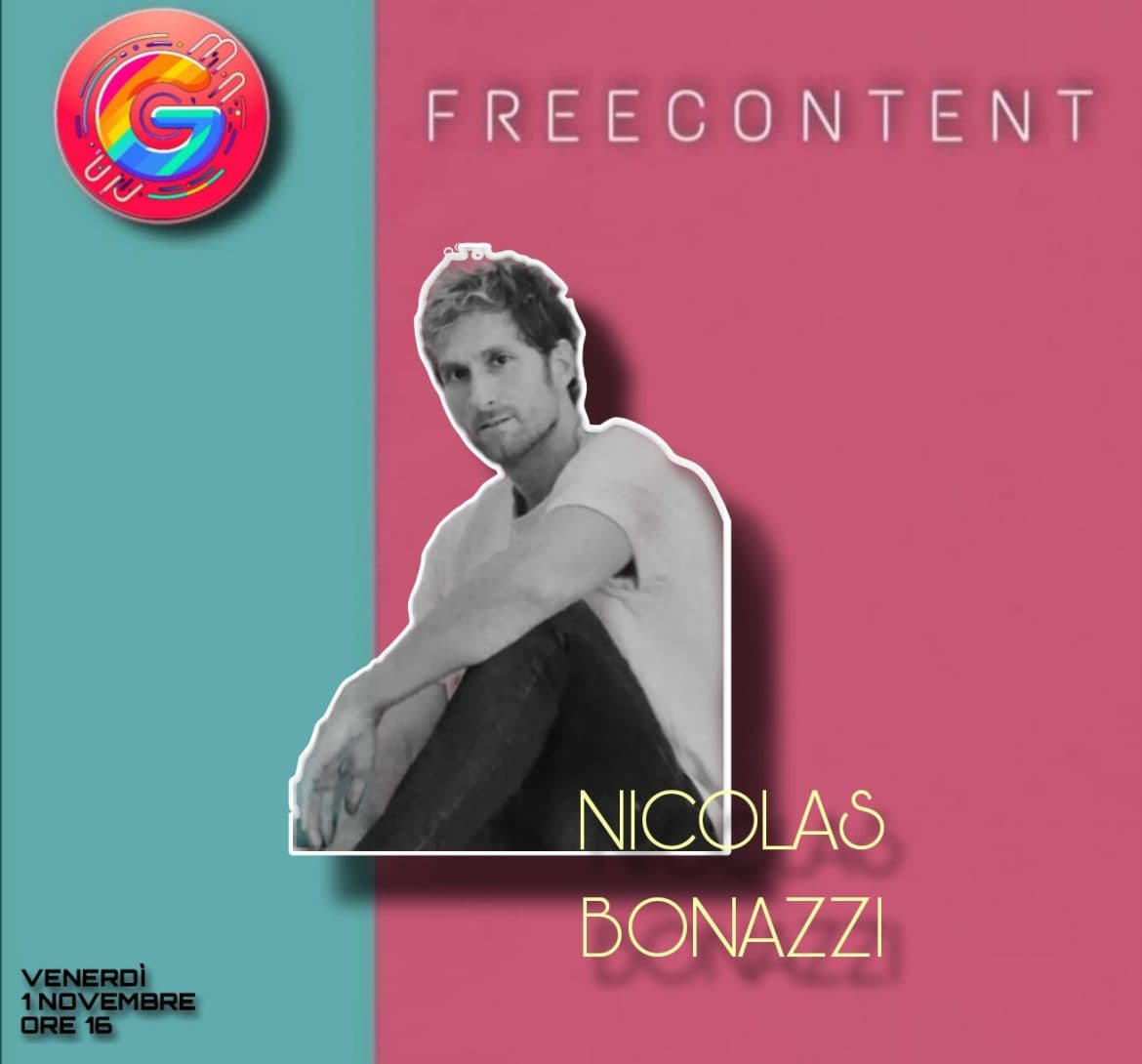 Nicolas Bonazzi a GlitterBeam: “Un invito ad essere se stessi”