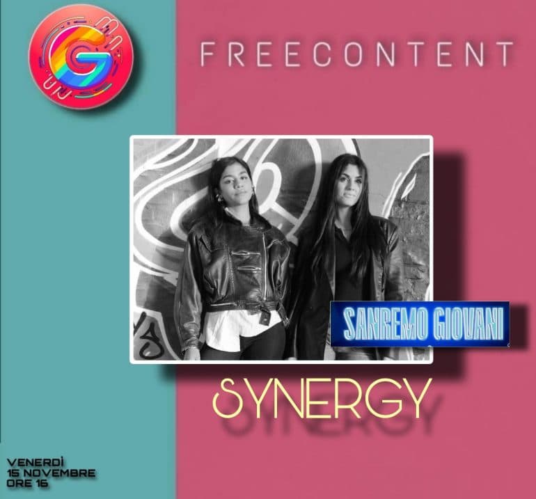 Synergy a freeCONTEnt: dopo Sanremo Giovani, la musica continua