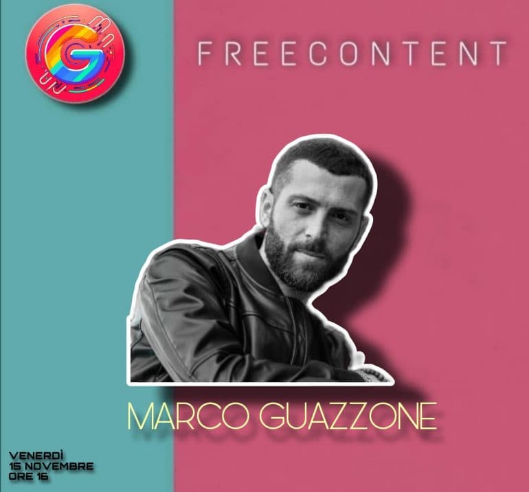 Marco Guazzone presenta “Giovedì” ai microfoni di GlitterBeam Italia