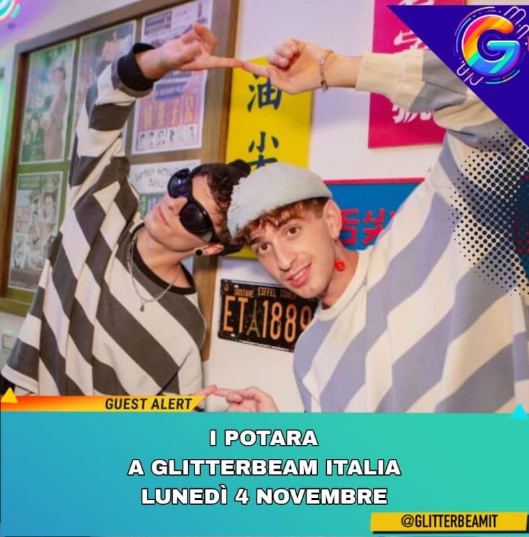 I Potara ospiti di Good Morning Monday