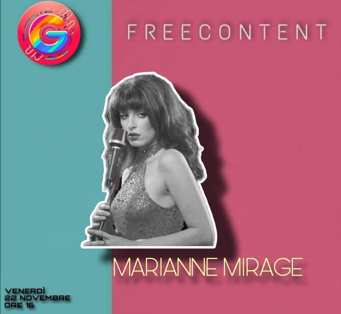 Marianne Mirage racconta la sua “Venere” a GlitterBeam Italia
