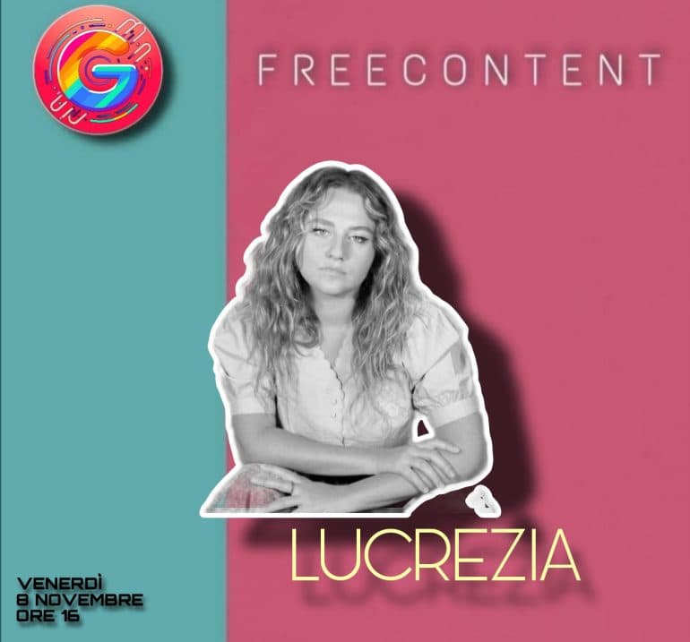 Lucrezia a GlitterBeam: “La mia canzone per liberarci dalle gabbie”