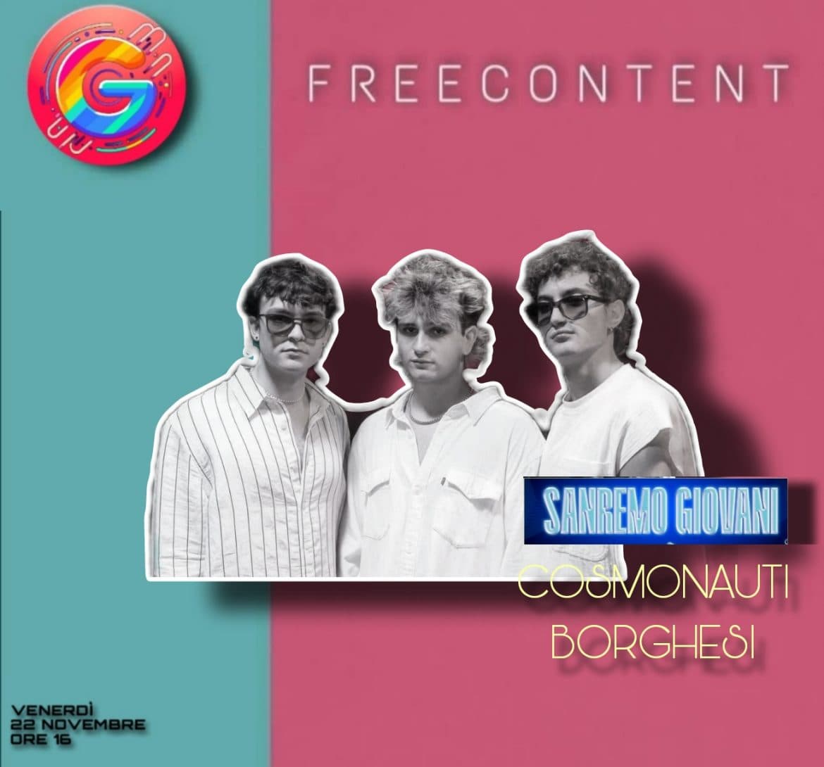 Cosmonauti Borghesi: da Sanremo Giovani a GlitterBeam Italia