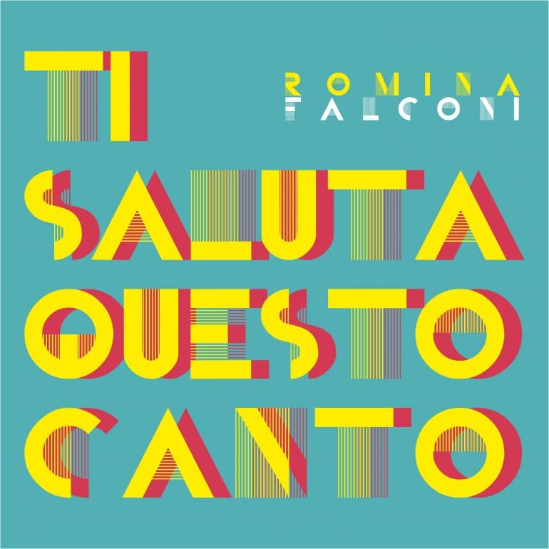 Romina Falconi a GlitterBeam Italia: “il mio inno all’amore ai tempi del Festival”