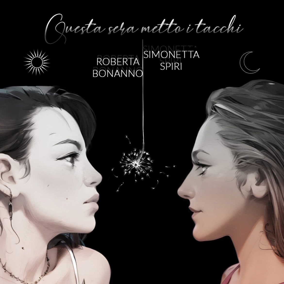 Simonetta Spiri e Roberta Bonanno insieme per “Questa sera metto i tacchi” su GlitterBeam Italia