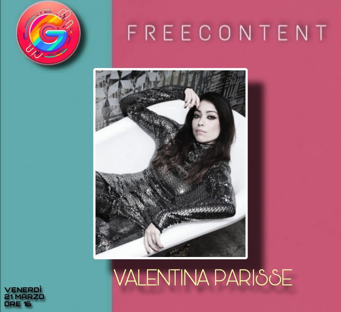 Valentina Parisse presenta “Asteroide” a freeCONTEnt: un viaggio emotivo tra pop e rock