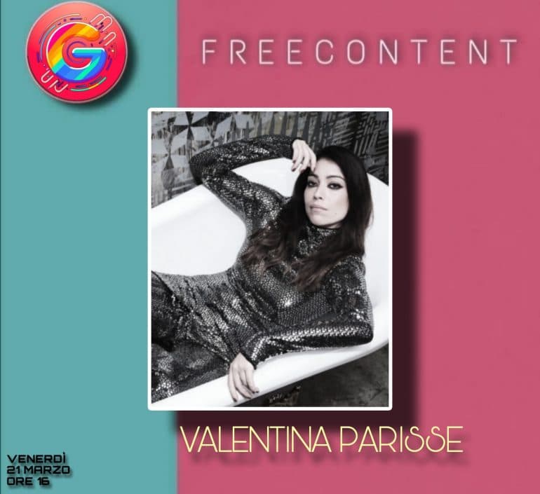 Valentina Parisse presenta “Asteroide” a freeCONTEnt: un viaggio emotivo tra pop e rock