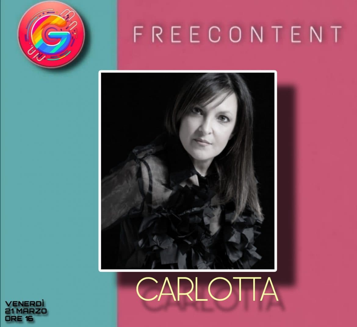 Carlotta presenta “Il Bacio” a freeCONTEnt: un ritorno trionfale tra passato e presente