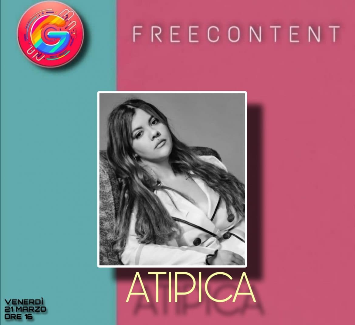 Atipica presenta “Spacciami il cuore” a freeCONTEnt: un nuovo capitolo musicale