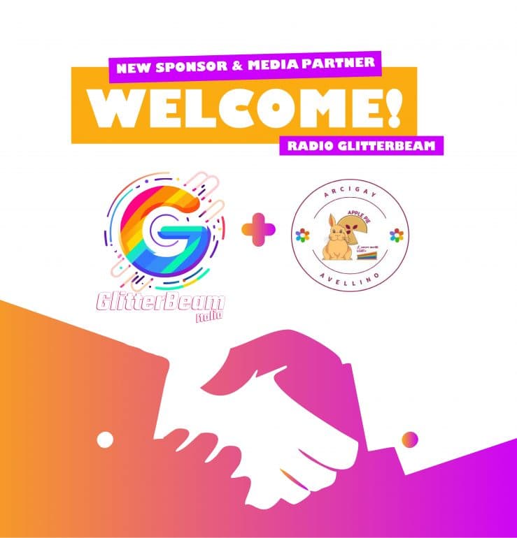 GlitterBeam Italia partner ufficiale dell’Irpinia Pride 2025
