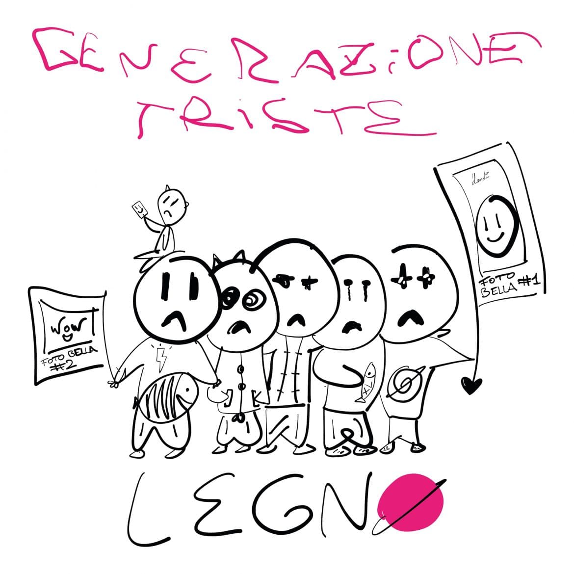 I Legno presentano “Generazione Triste” a Good Morning Monday: uno sguardo sincero sulla loro generazione