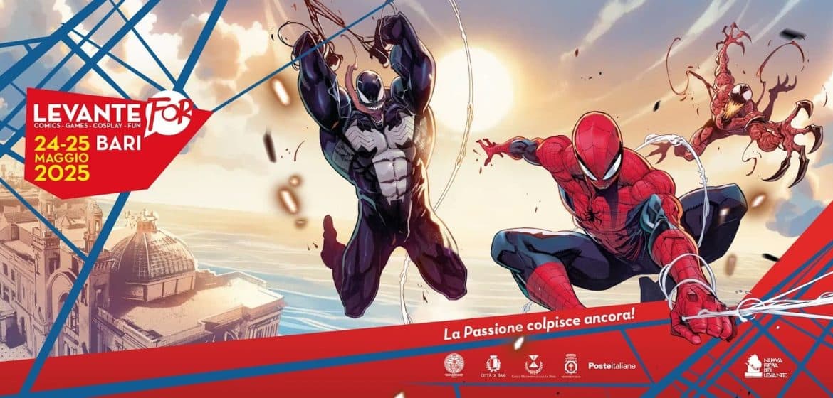 Levante For 2025: Bari si trasforma in capitale della cultura pop, tra sigle cult e katane