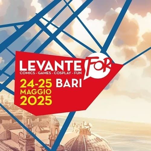 Levante For 2025: Bari si trasforma in capitale della cultura pop, tra sigle cult e katane