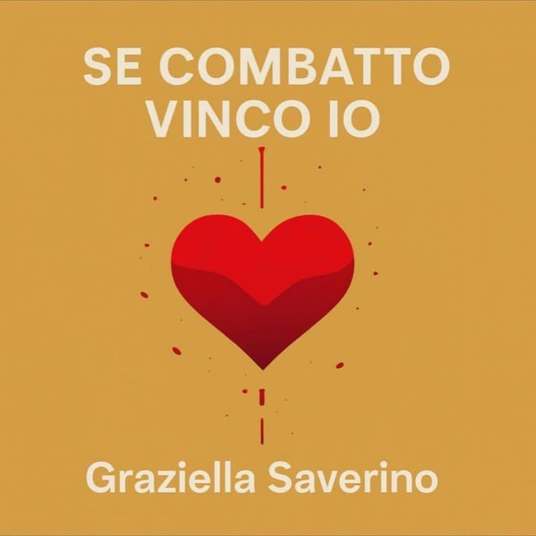 Graziella Saverino presenta “Se combatto vinco io” a CHATBOT: una ninnananna per la vita scritta con Giuseppe Anastasi