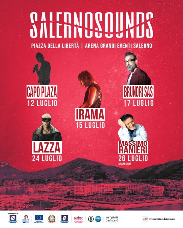SalernoSounds accende l’estate: la musica live sbarca in Piazza della Libertà!