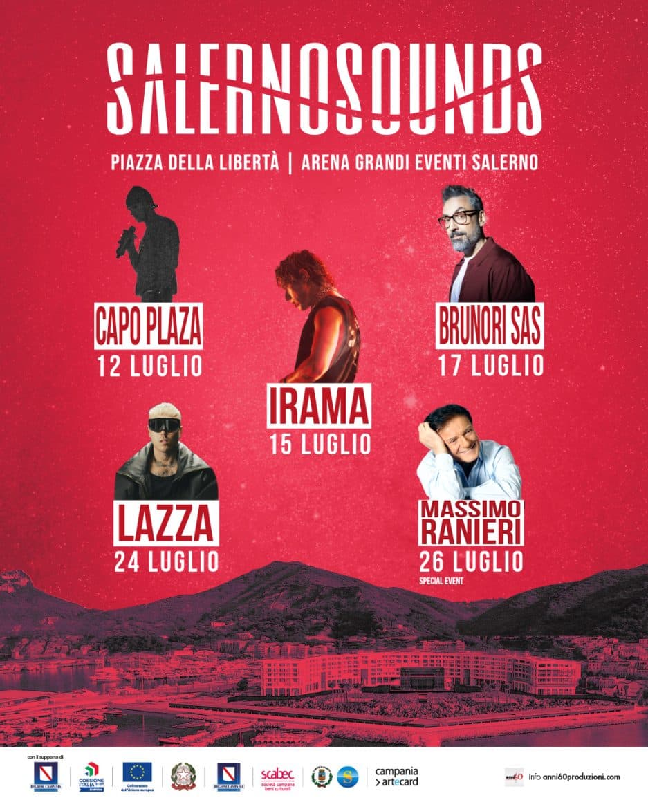SalernoSounds accende l’estate: la musica live sbarca in Piazza della Libertà!