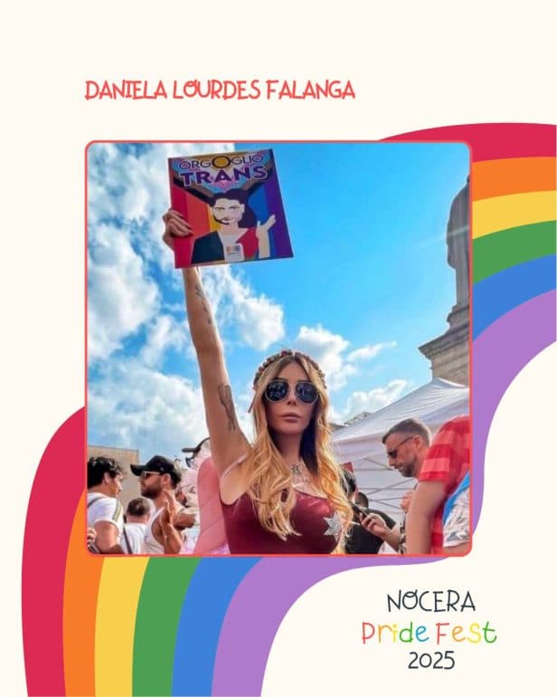 Nocera Inferiore: il PrideFest si illumina con artisti emergenti e una madrina d’eccezione!