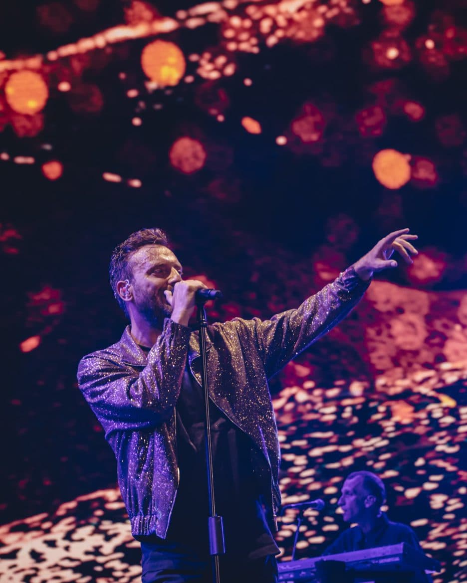 GlitterBeam Italia al concerto di Cesare Cremonini a Bari