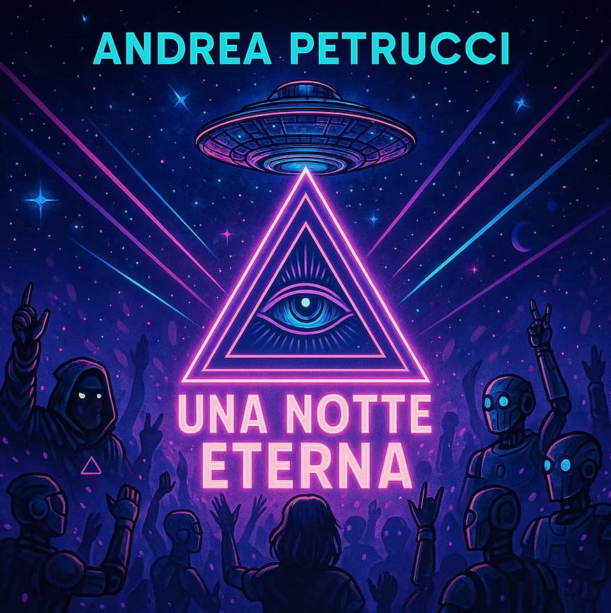 Andrea Petrucci a Good Morning Monday: “Una Notte Eterna”, inno di rinascita su GlitterBeam Italia!