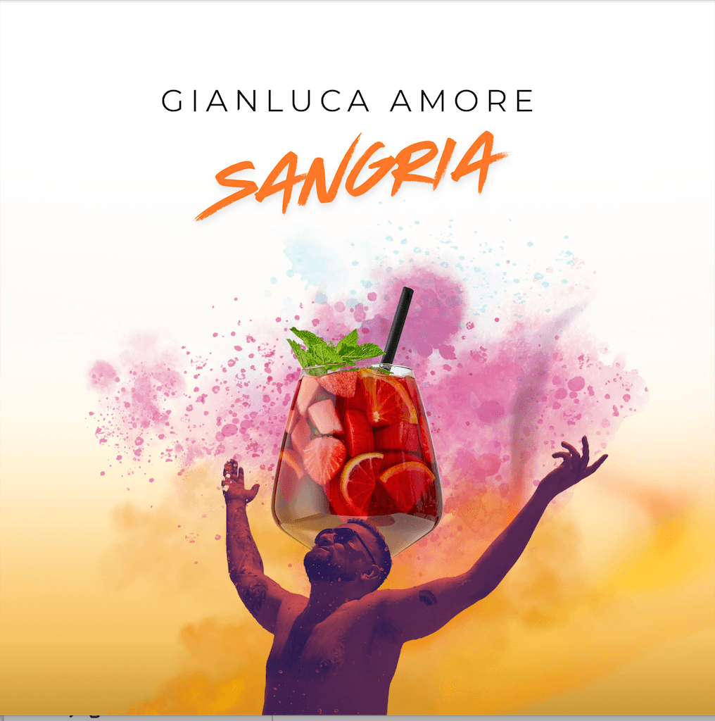 Gianluca Amore ospite a Good Morning Monday: l’estate esplode con “Sangria” su GlitterBeam Italia!
