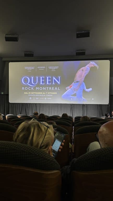 GlitterBeam Italia all’anteprima di “QUEEN. ROCK MONTREAL”