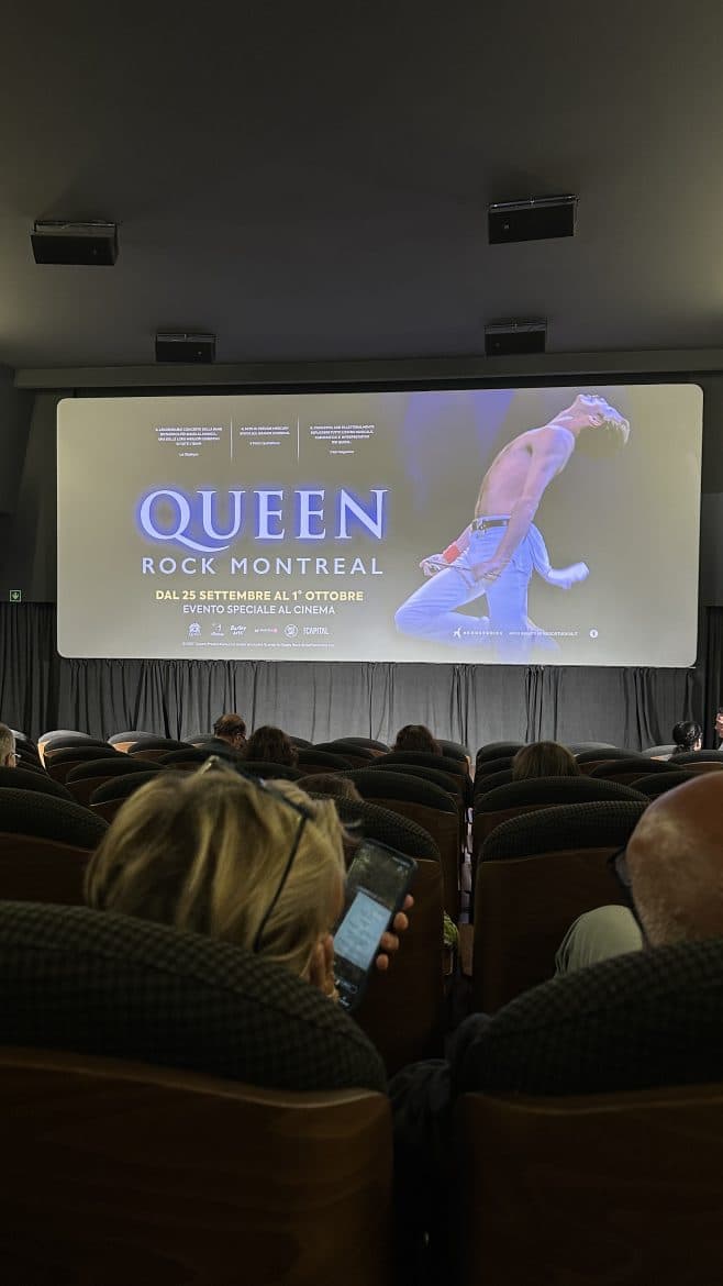 GlitterBeam Italia all’anteprima di “QUEEN. ROCK MONTREAL”
