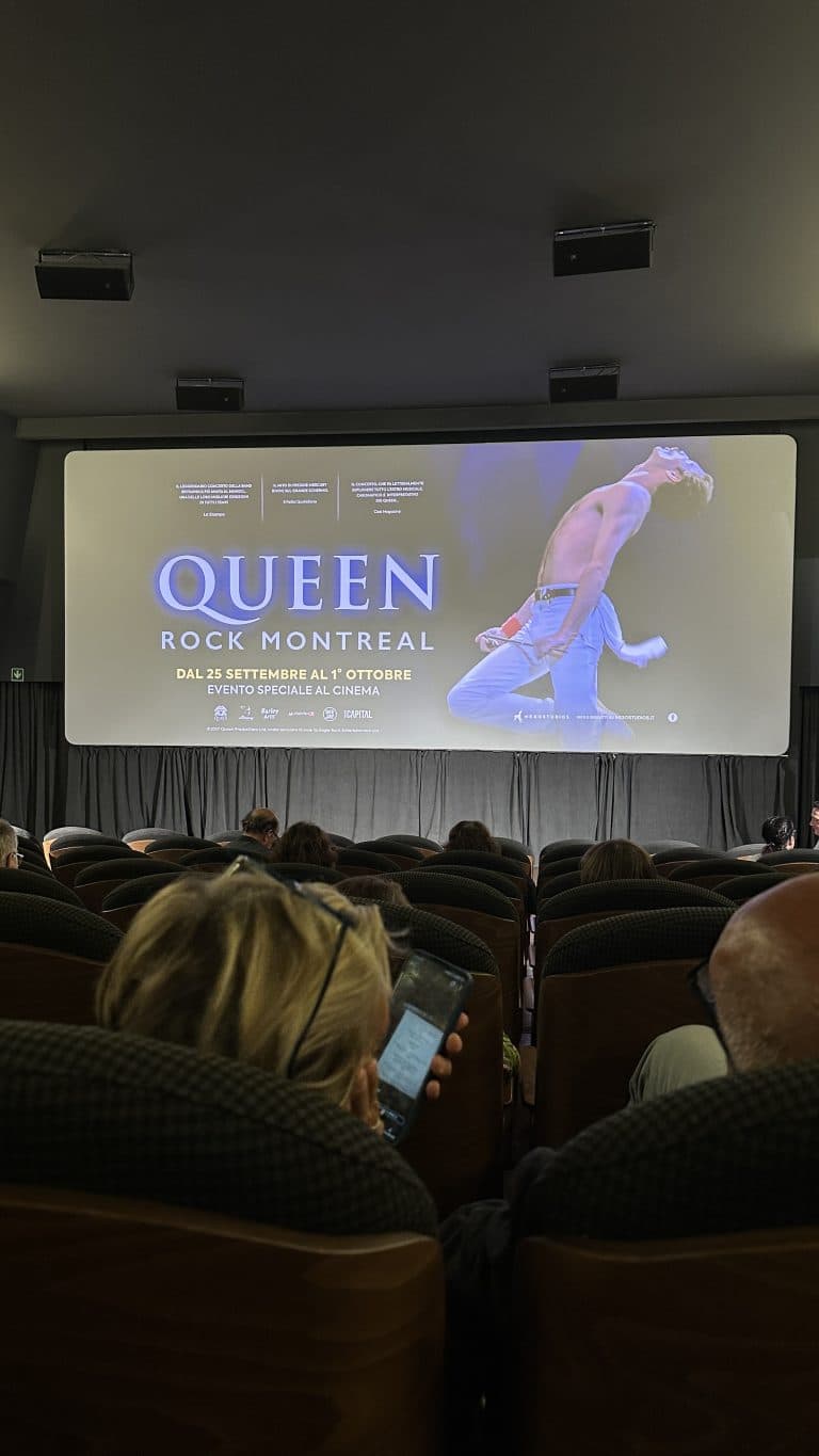 GlitterBeam Italia all’anteprima di “QUEEN. ROCK MONTREAL”