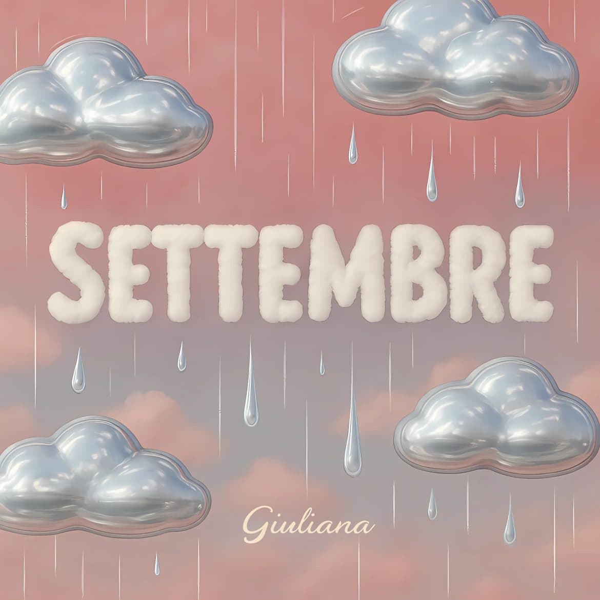 GIULIANA a CHATBOT: “Settembre” è il coraggio di ricominciare su GlitterBeam Italia
