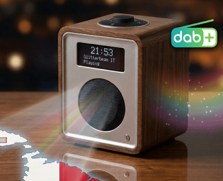 GlitterBeam Italia sbarca a Malta in DAB+