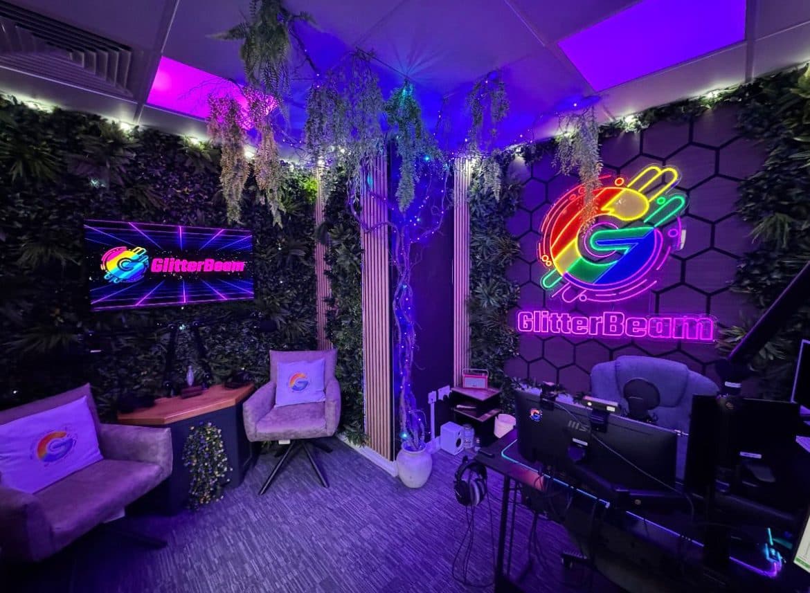 Una nuova esperienza digitale e interconnessa per GlitterBeam Italia